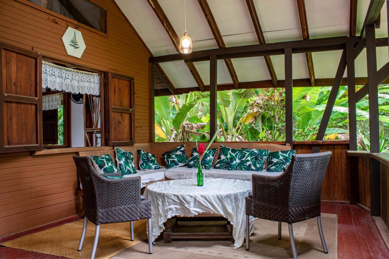 Chalet Y Cabinas Hibiscus Cahuita Luaran gambar