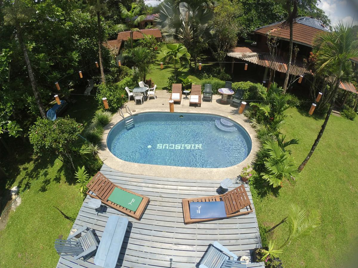 Chalet Y Cabinas Hibiscus Cahuita Luaran gambar