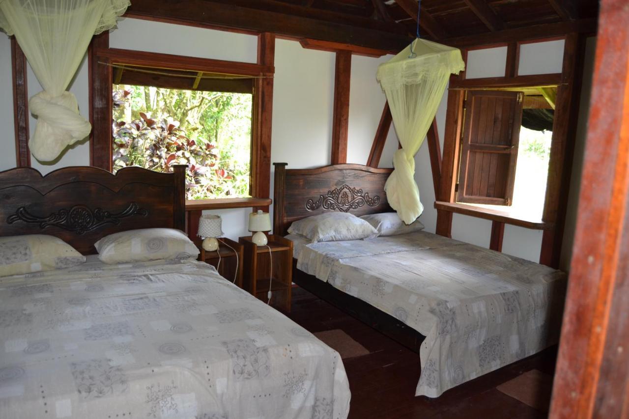 Chalet Y Cabinas Hibiscus Cahuita Luaran gambar