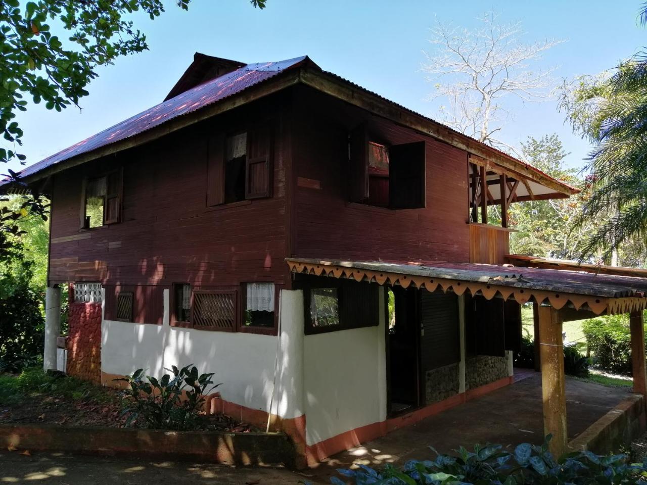 Chalet Y Cabinas Hibiscus Cahuita Luaran gambar